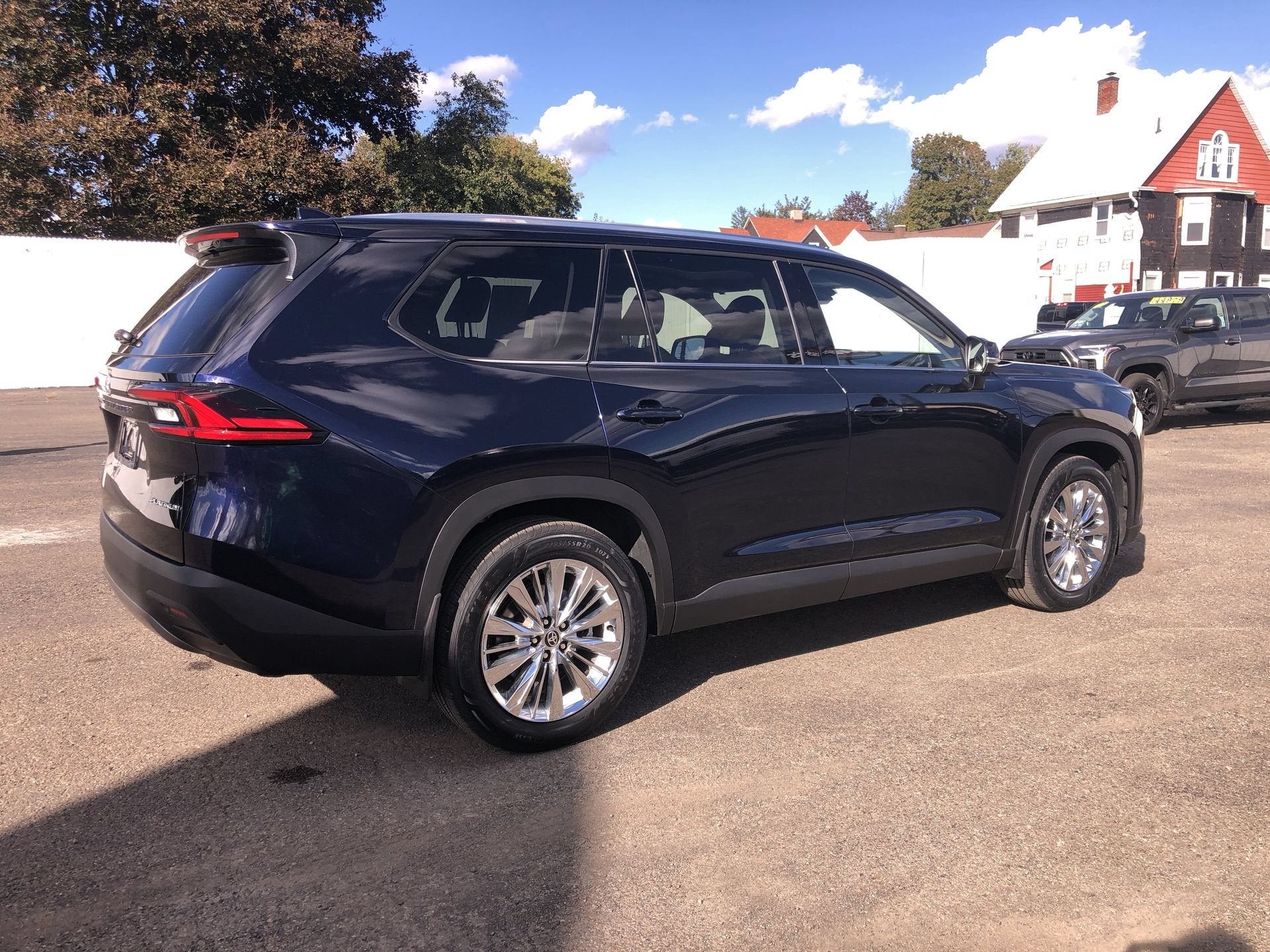 2026 Toyota Grand Highlander Platinum