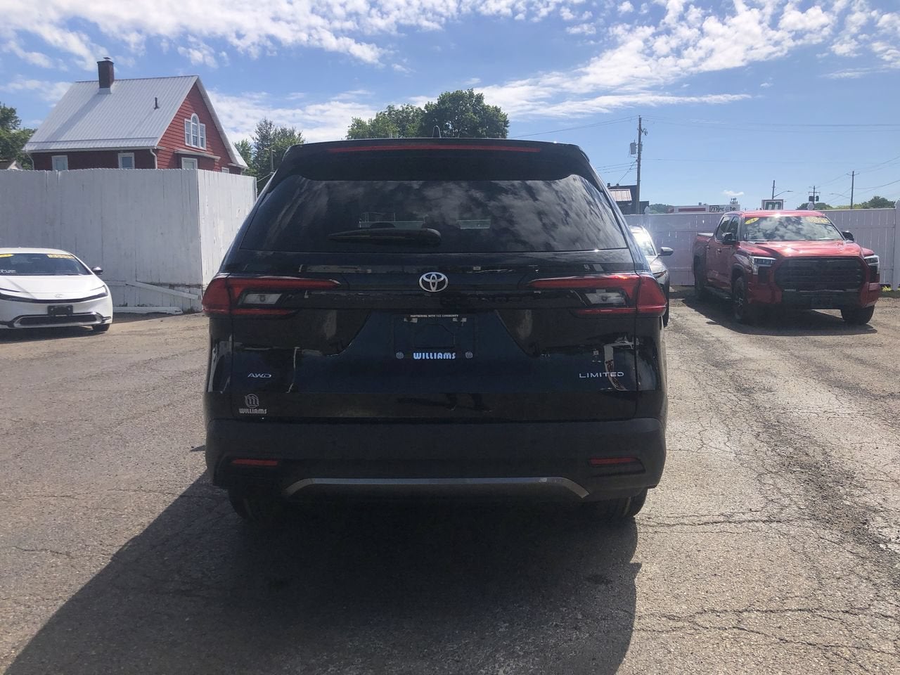 2026 Toyota Grand Highlander Limited