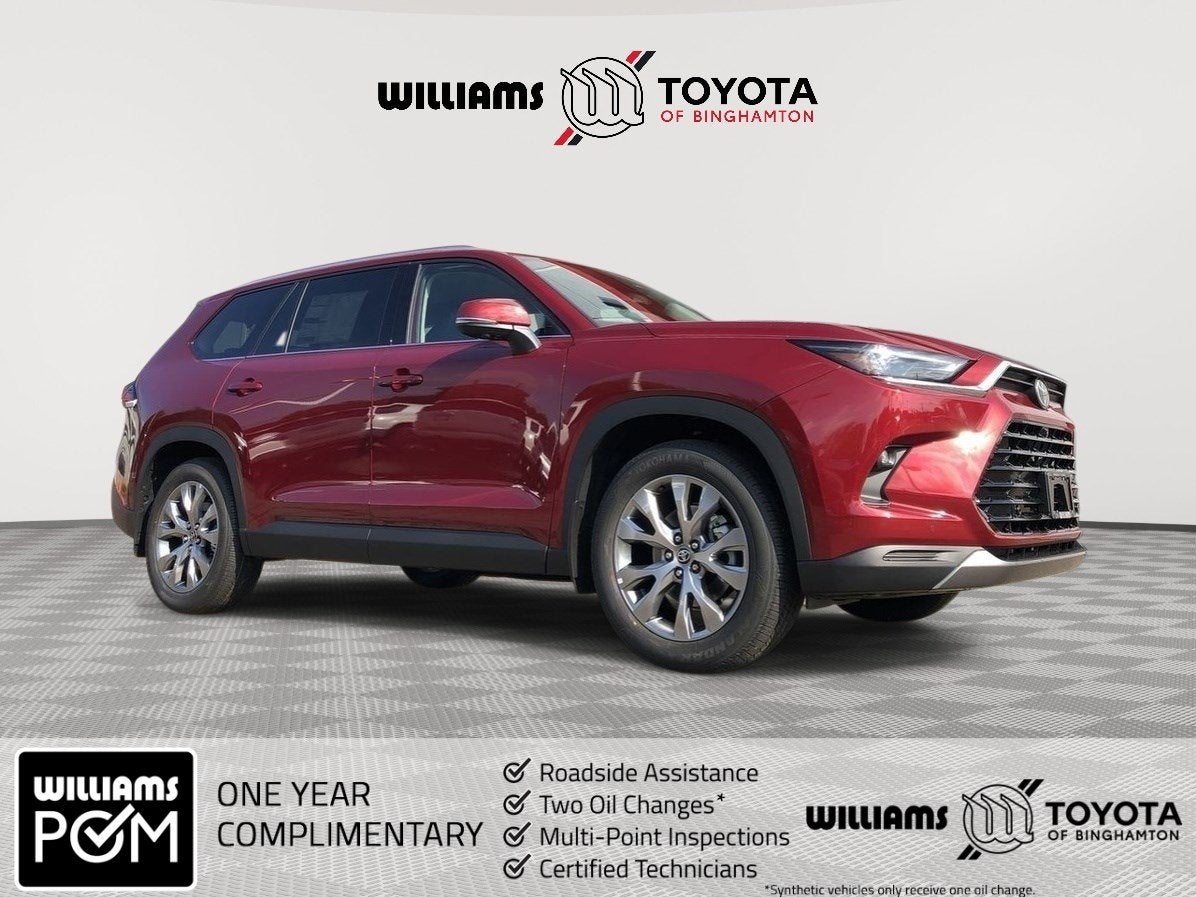 2024 Toyota Grand Highlander Limited