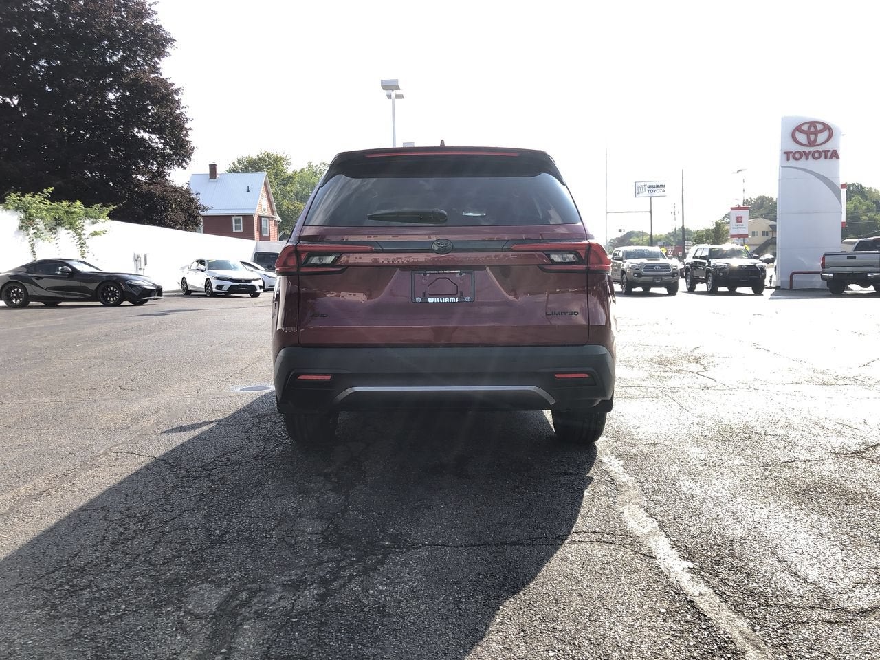 2024 Toyota Grand Highlander Limited