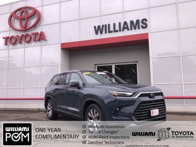 2024 Toyota Grand Highlander Limited