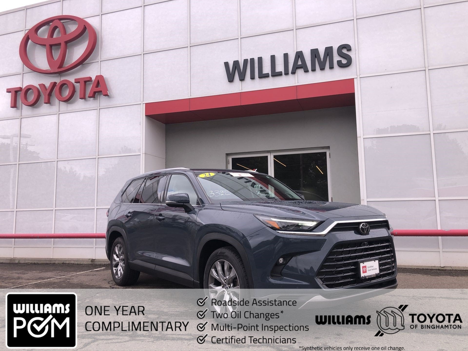 2024 Toyota Grand Highlander Limited