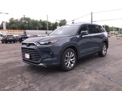 2024 Toyota Grand Highlander Limited