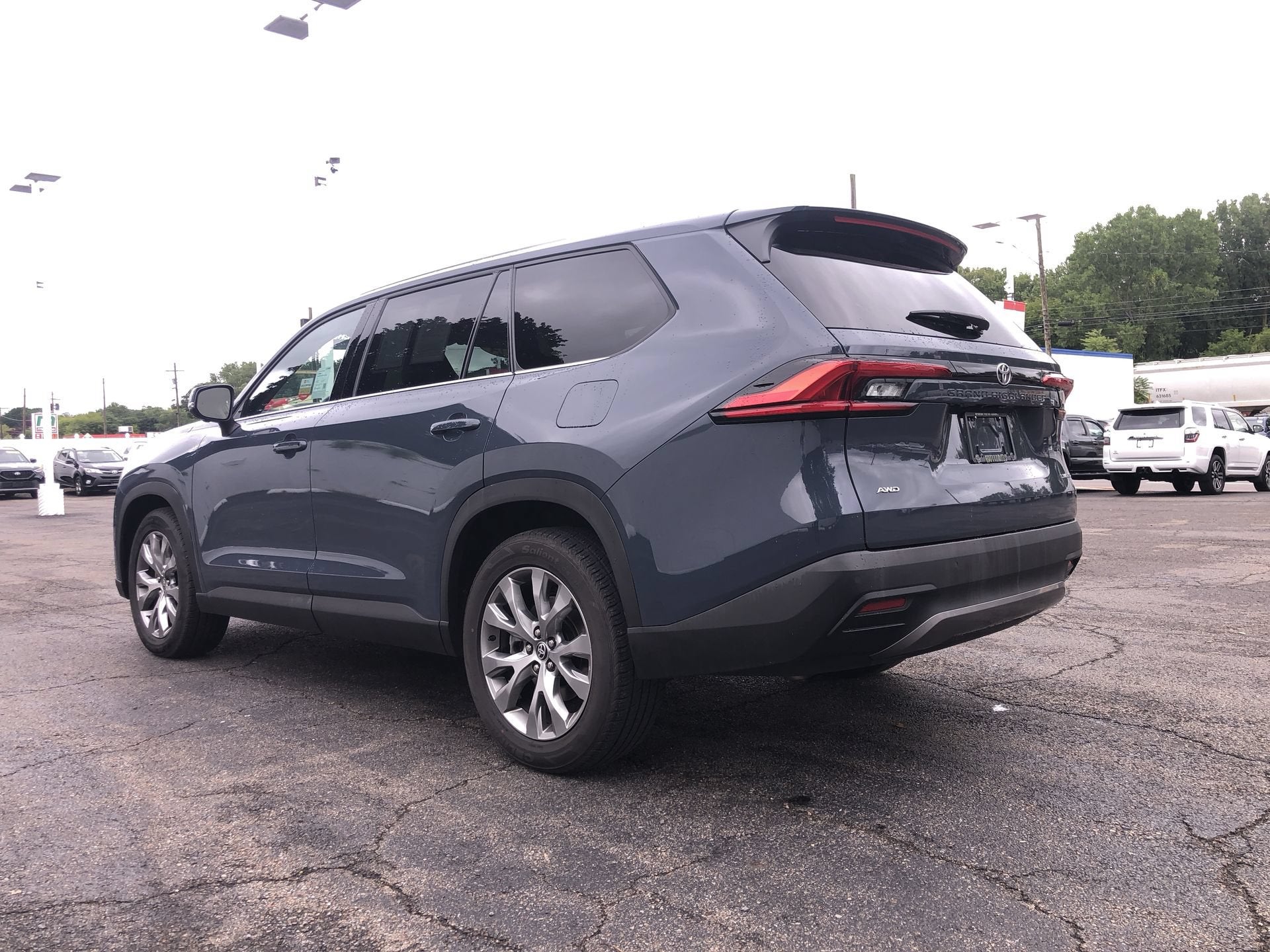 2024 Toyota Grand Highlander Limited