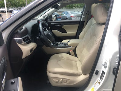 2020 Toyota Highlander Platinum