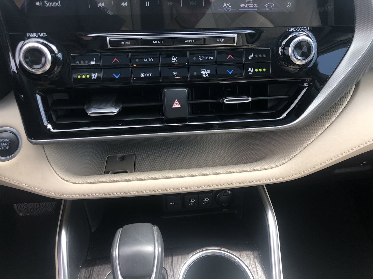 2020 Toyota Highlander Platinum