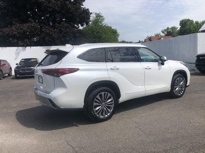 2020 Toyota Highlander Platinum