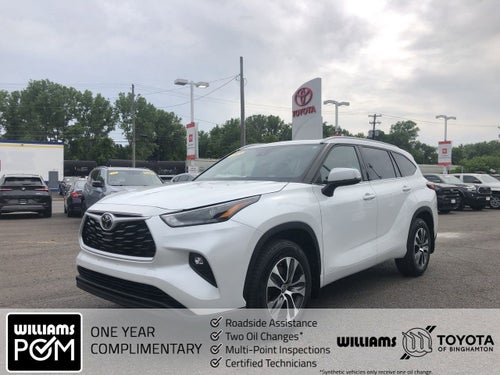 2022 Toyota Highlander XLE
