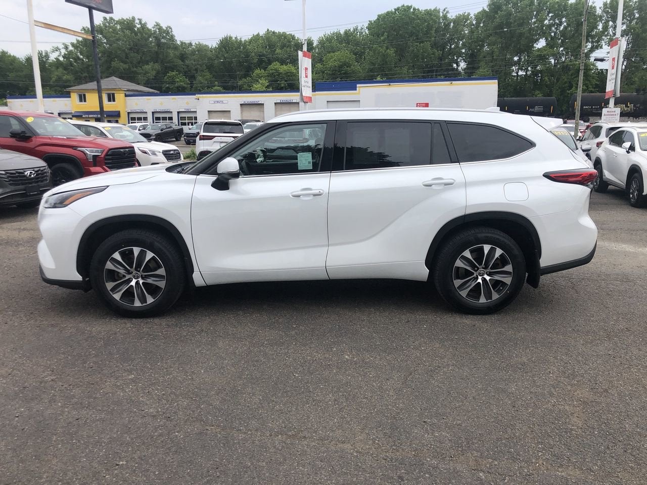 2022 Toyota Highlander XLE