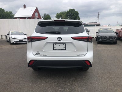 2022 Toyota Highlander XLE