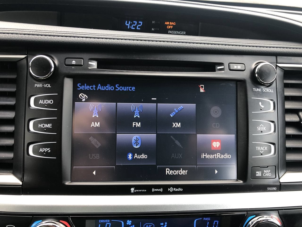 2019 Toyota Highlander SE