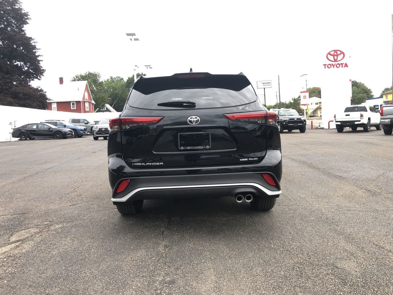 2023 Toyota Highlander XSE