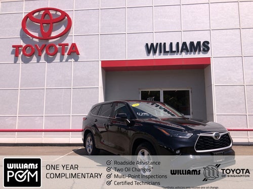 2023 Toyota Highlander LE