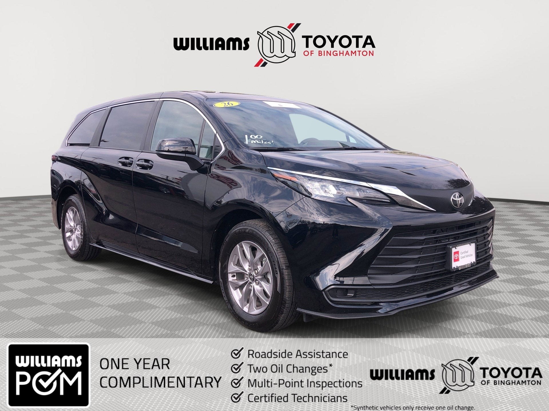 2026 Toyota Sienna