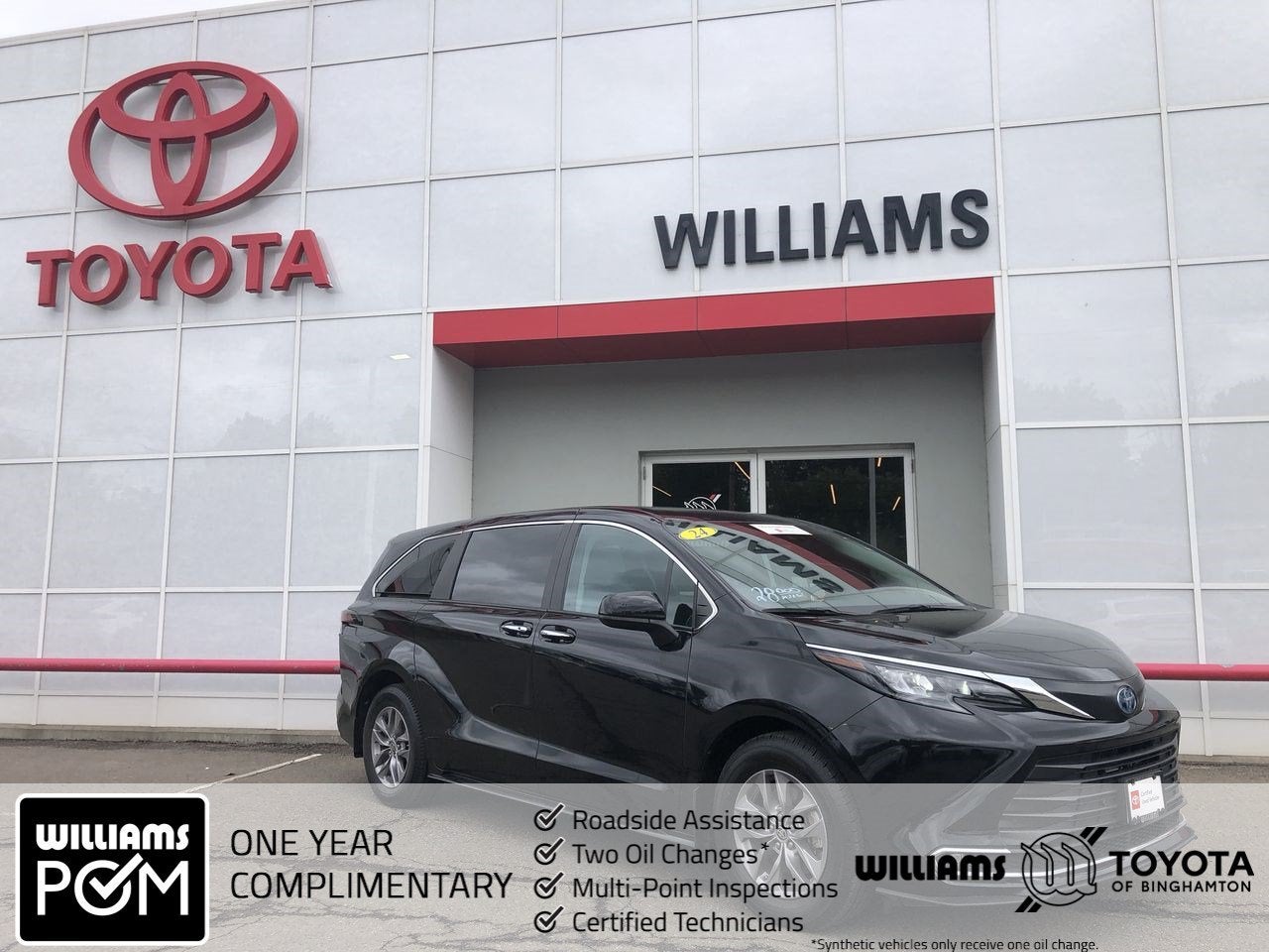 2024 Toyota Sienna XLE