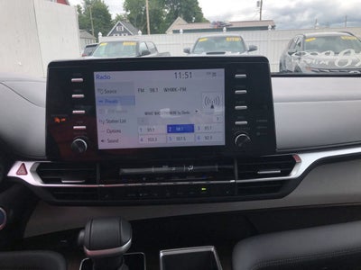 2024 Toyota Sienna XLE