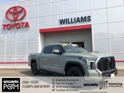 2023 Toyota Tundra 4WD Limited Hybrid