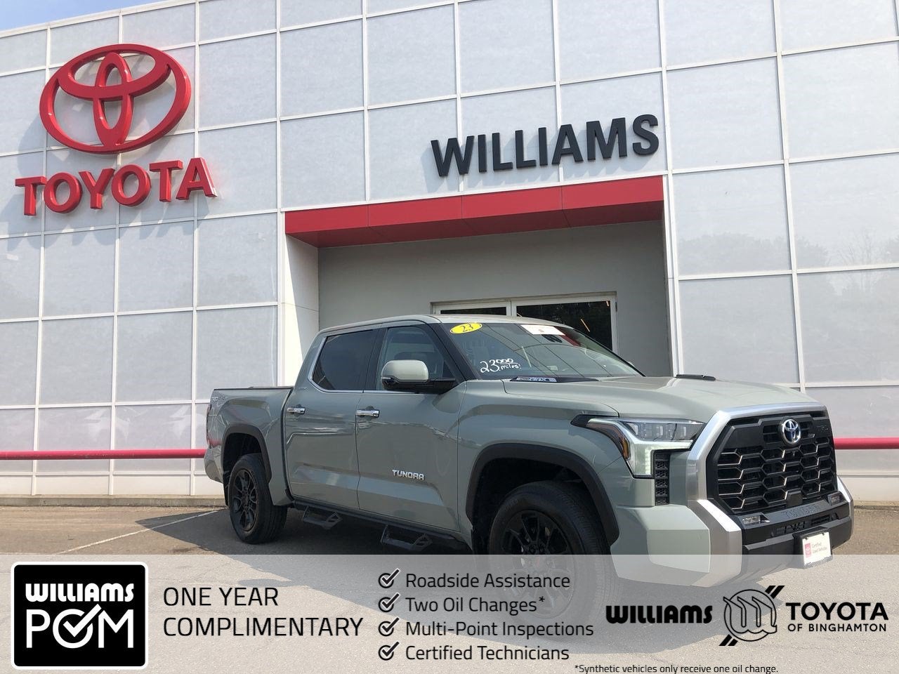 2023 Toyota Tundra 4WD Limited Hybrid