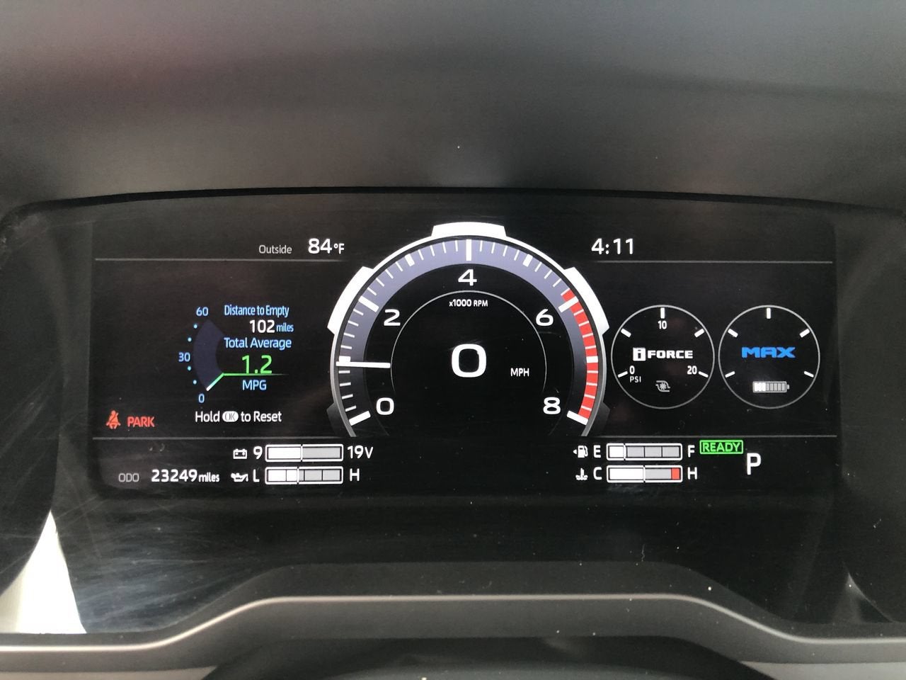 2023 Toyota Tundra 4WD Limited Hybrid