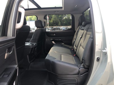 2023 Toyota Tundra 4WD Limited Hybrid