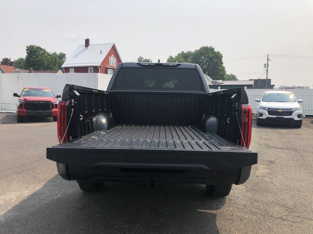 2024 Toyota Tundra 4WD SR5