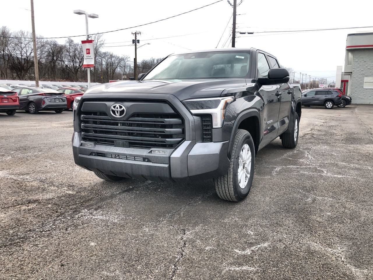 2024 Toyota Tundra 4WD SR5