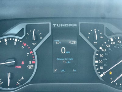 2024 Toyota Tundra 4WD SR5