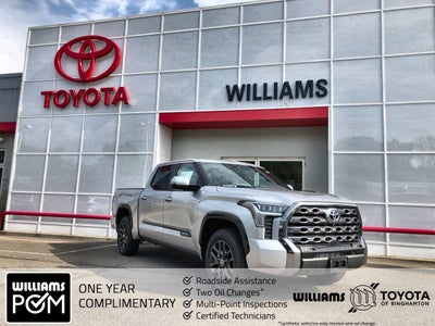 2024 Toyota Tundra 4WD Platinum Hybrid
