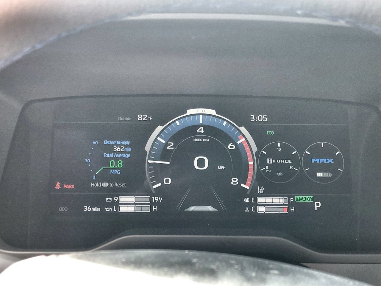 2024 Toyota Tundra 4WD Platinum Hybrid