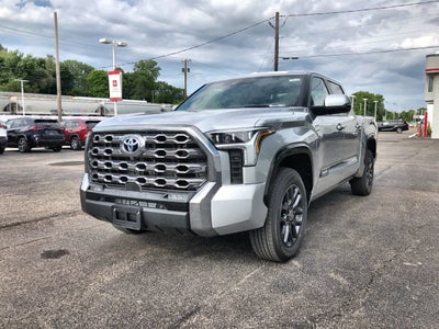 2024 Toyota Tundra 4WD Platinum Hybrid