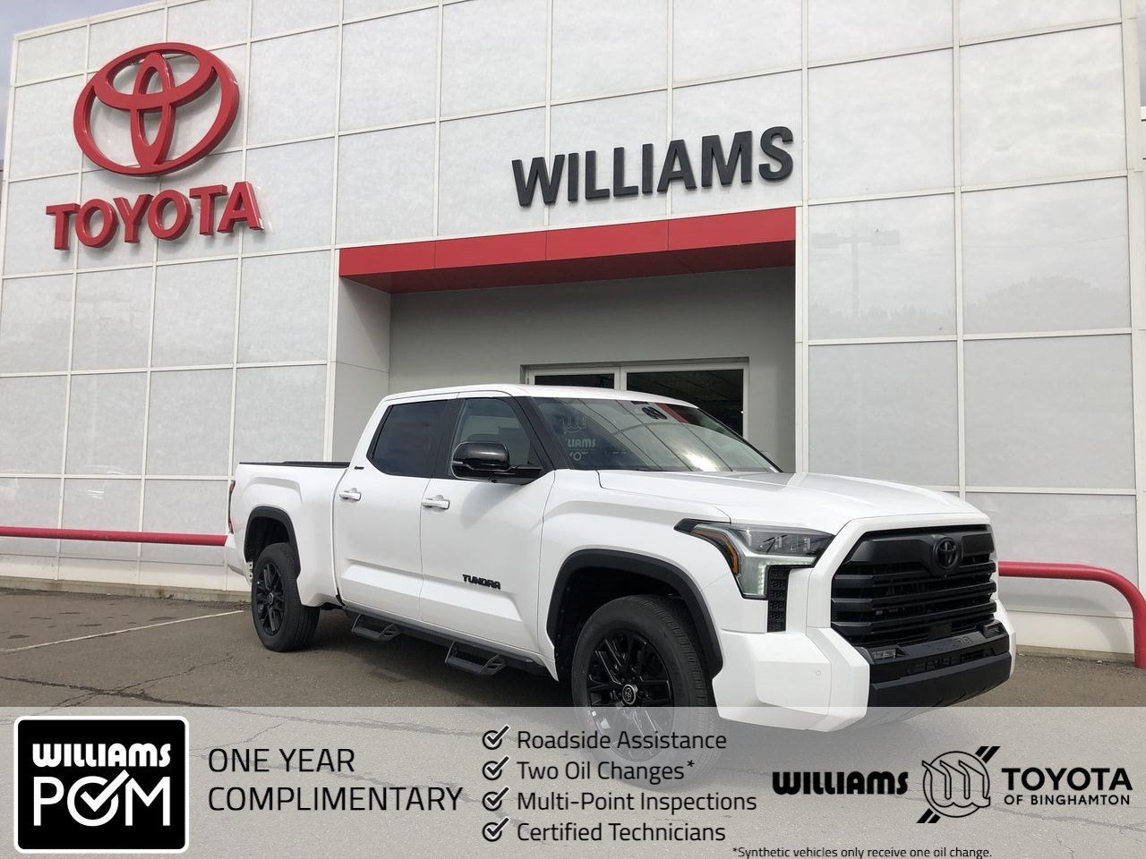 2024 Toyota Tundra 4WD Limited
