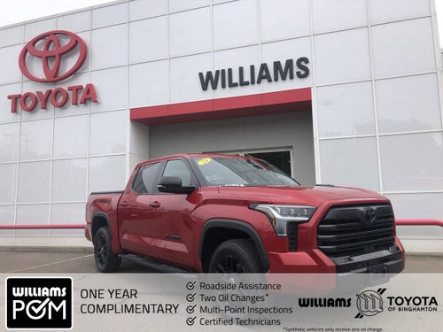 2024 Toyota Tundra 4WD Limited Hybrid