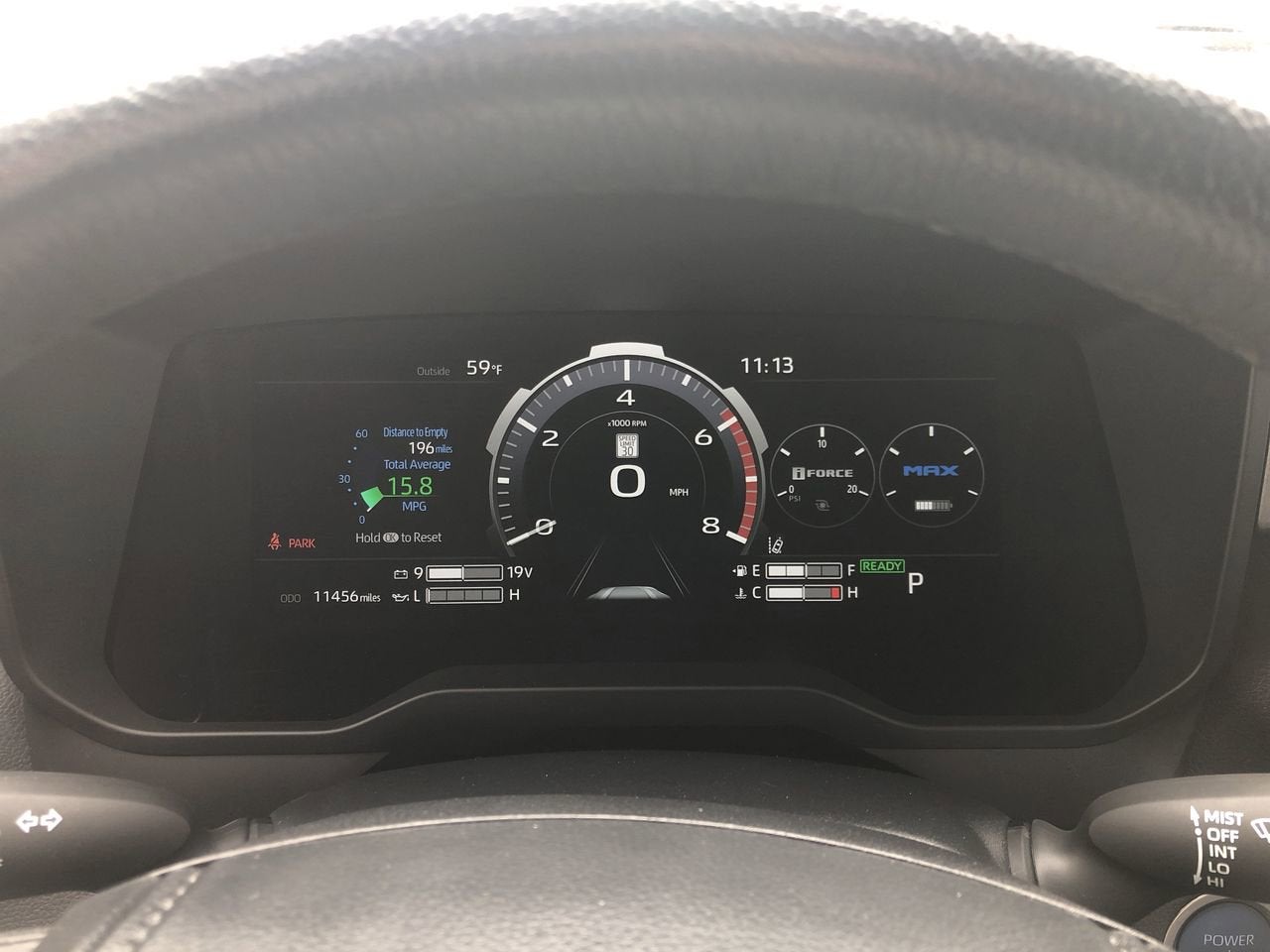 2024 Toyota Tundra 4WD Limited Hybrid