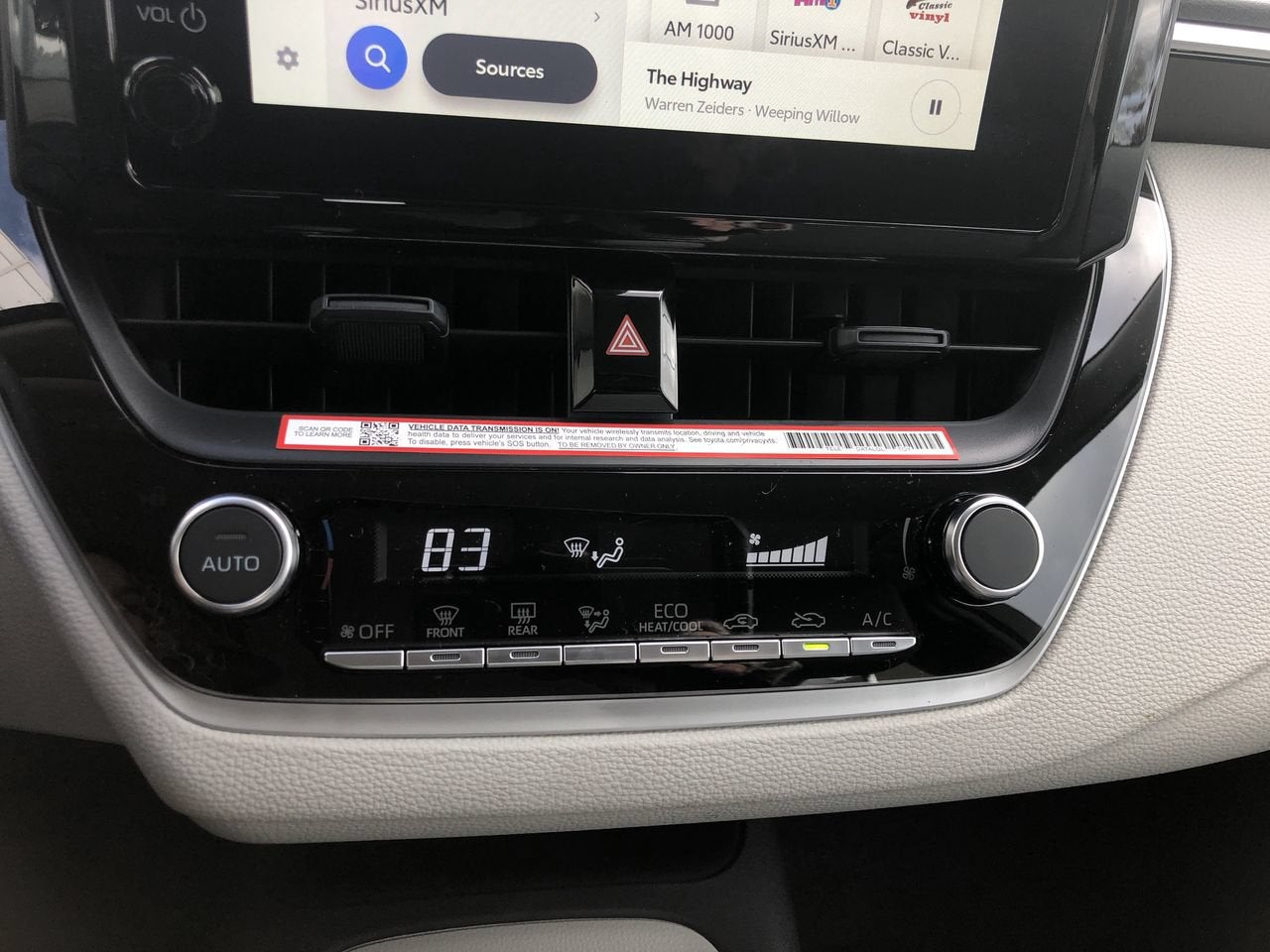 2025 Toyota Corolla LE