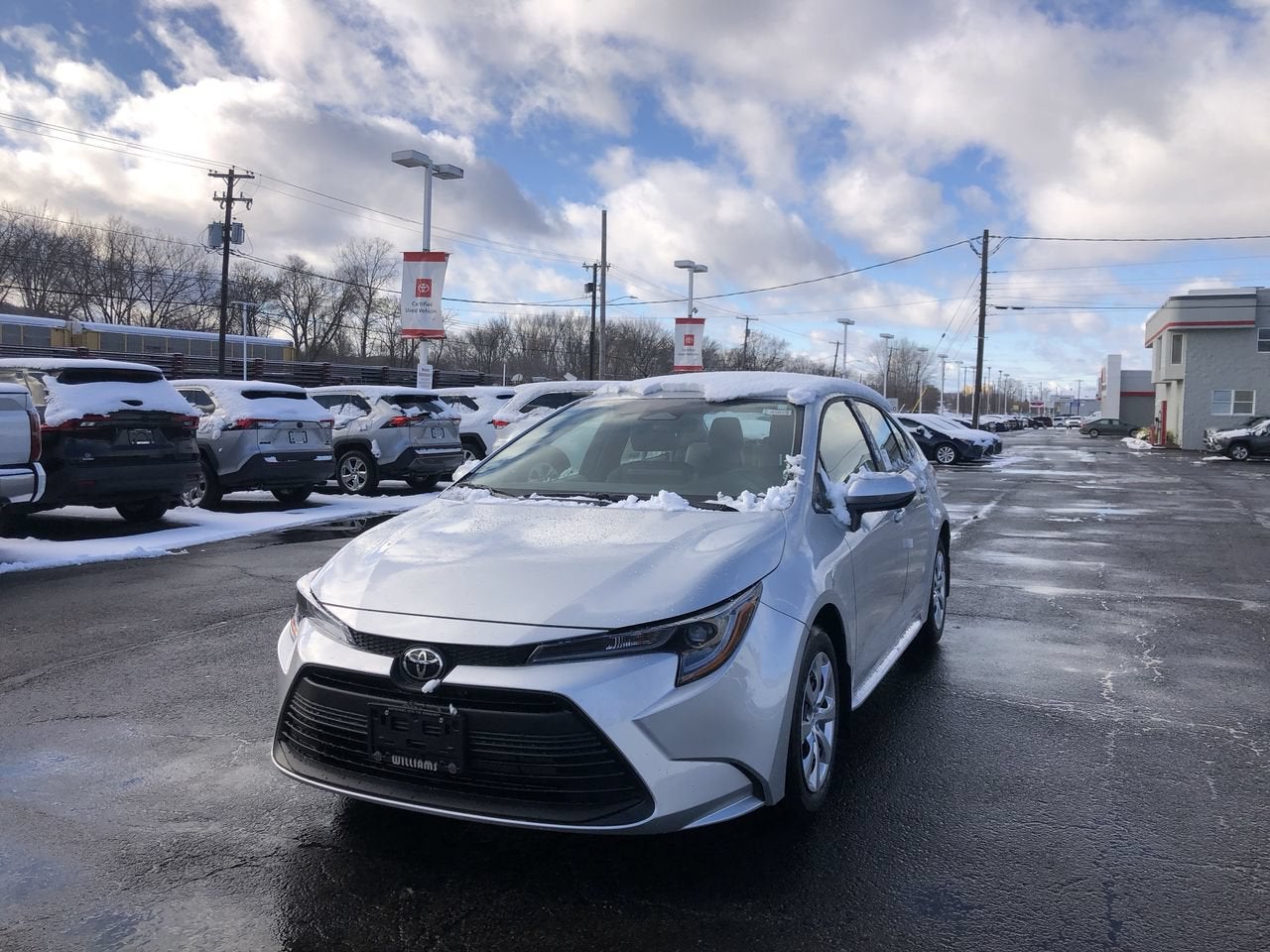 2025 Toyota Corolla LE