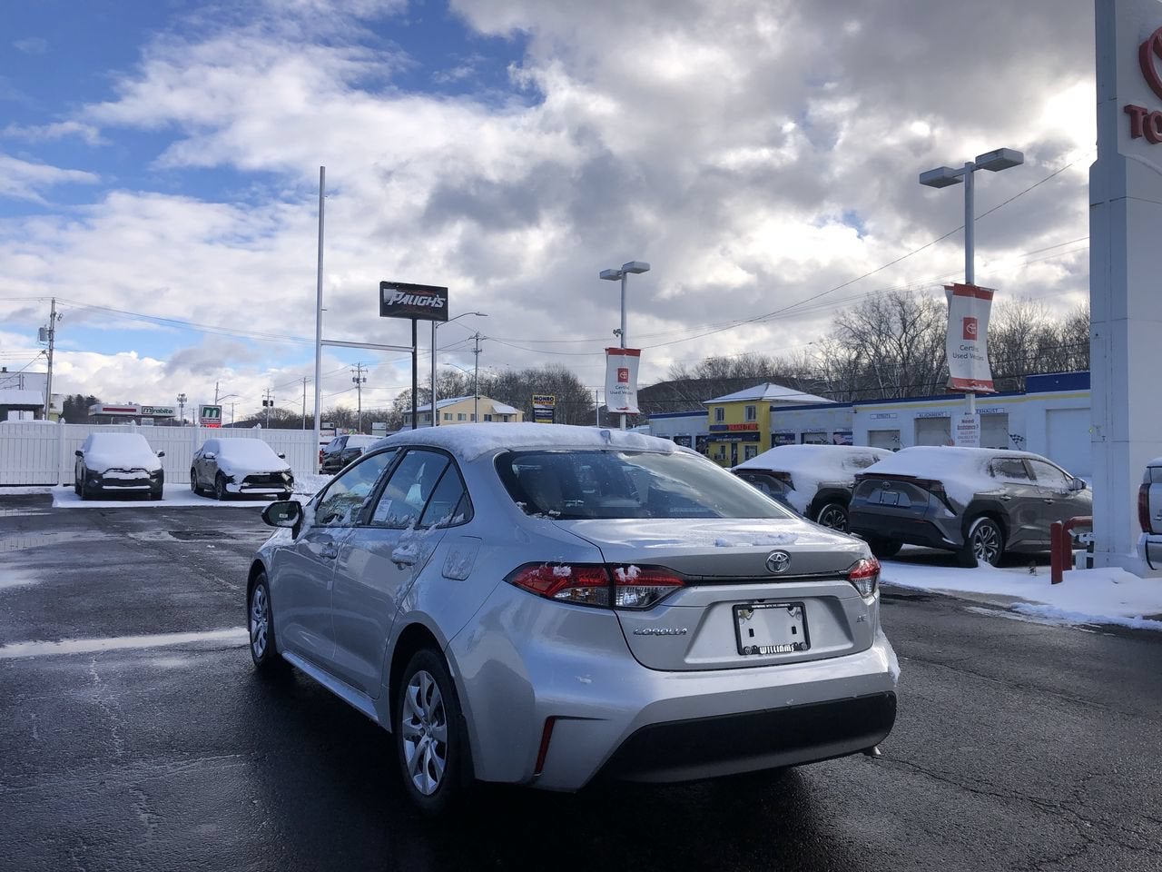 2025 Toyota Corolla LE
