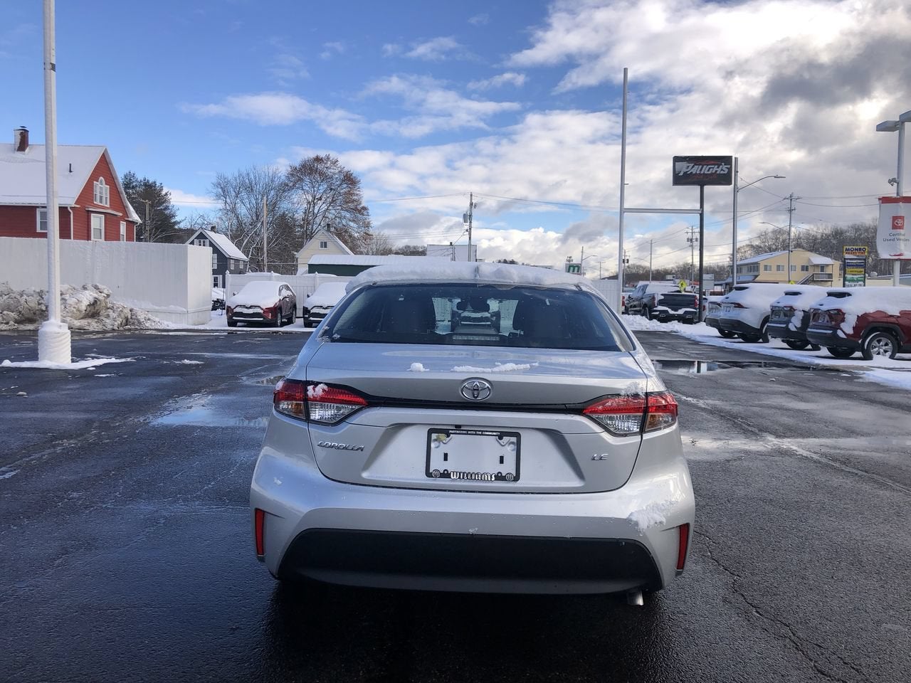 2025 Toyota Corolla LE