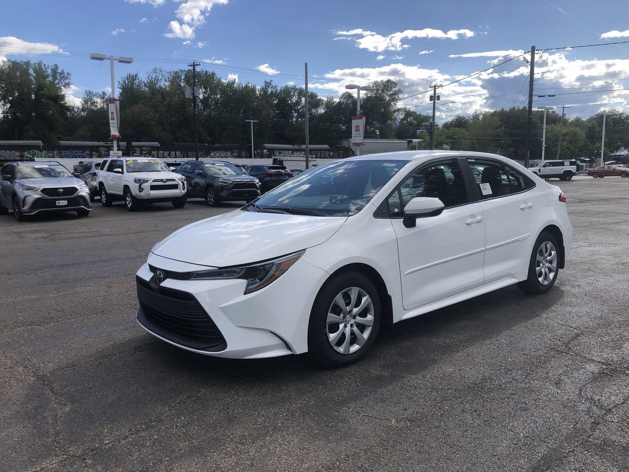 2025 Toyota Corolla LE