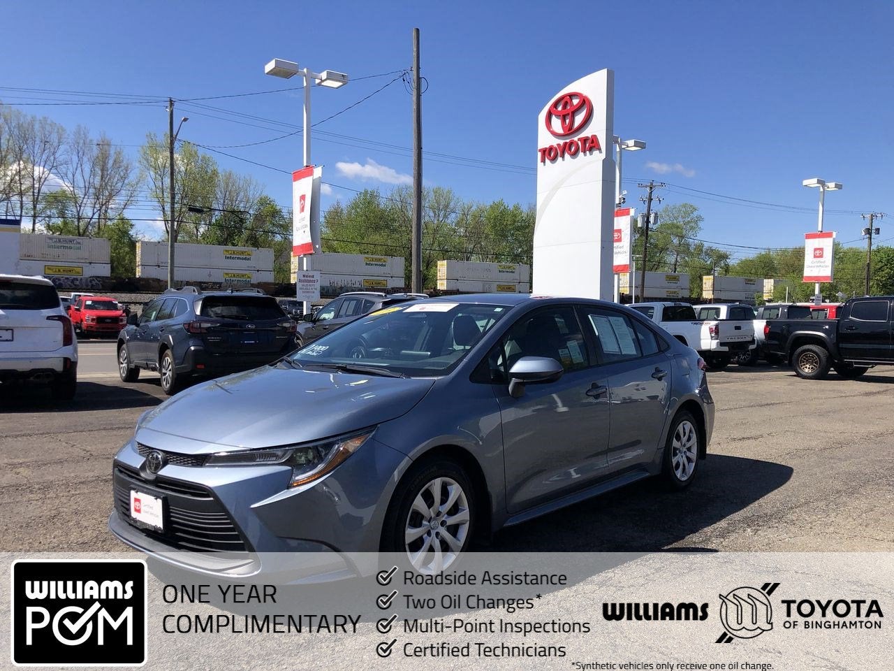2023 Toyota Corolla LE