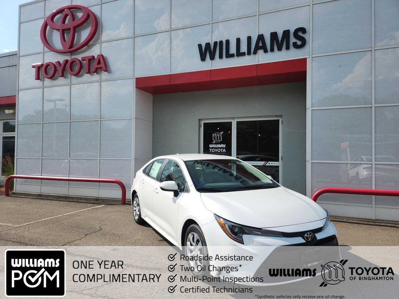 2024 Toyota Corolla LE