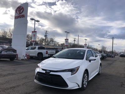 2025 Toyota Corolla LE