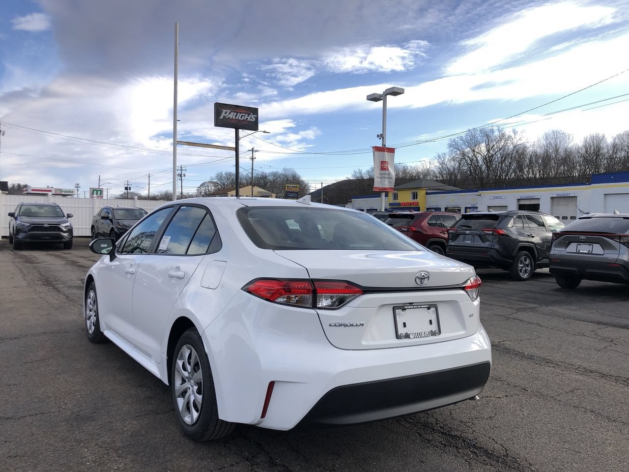 2025 Toyota Corolla LE