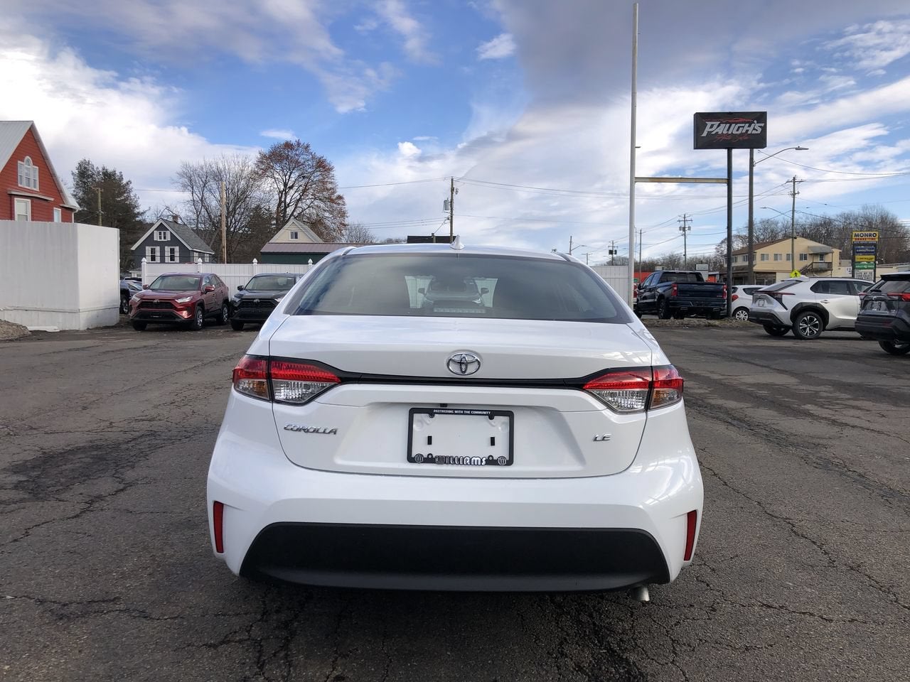 2025 Toyota Corolla LE