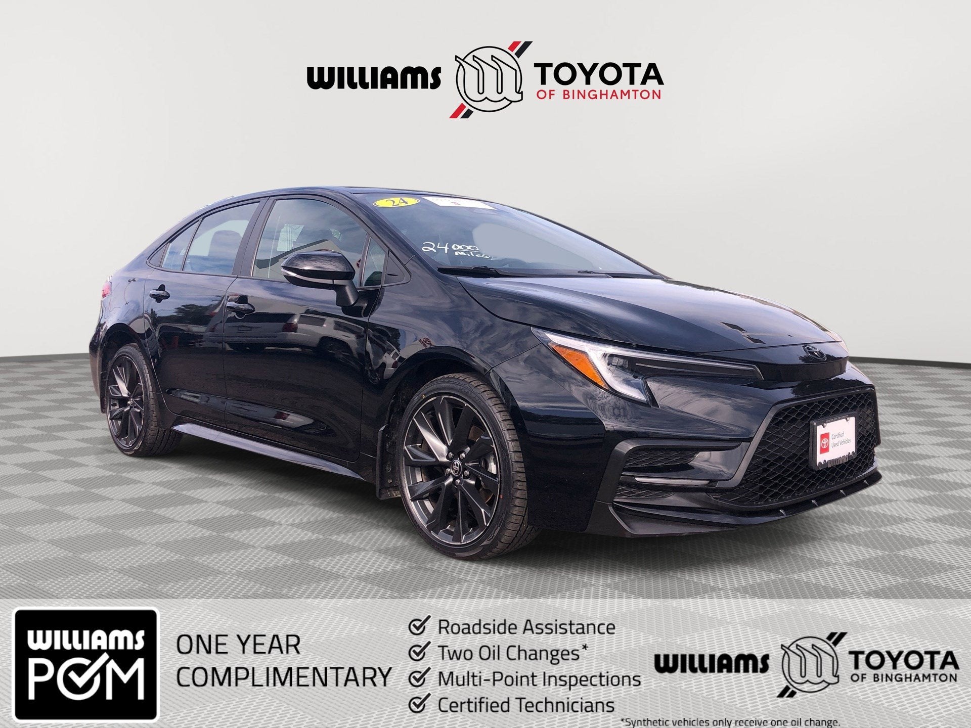 2024 Toyota Corolla SE