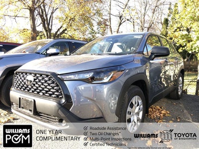 2024 Toyota Corolla Cross L