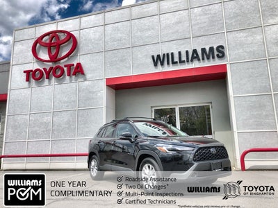 2024 Toyota Corolla Cross LE
