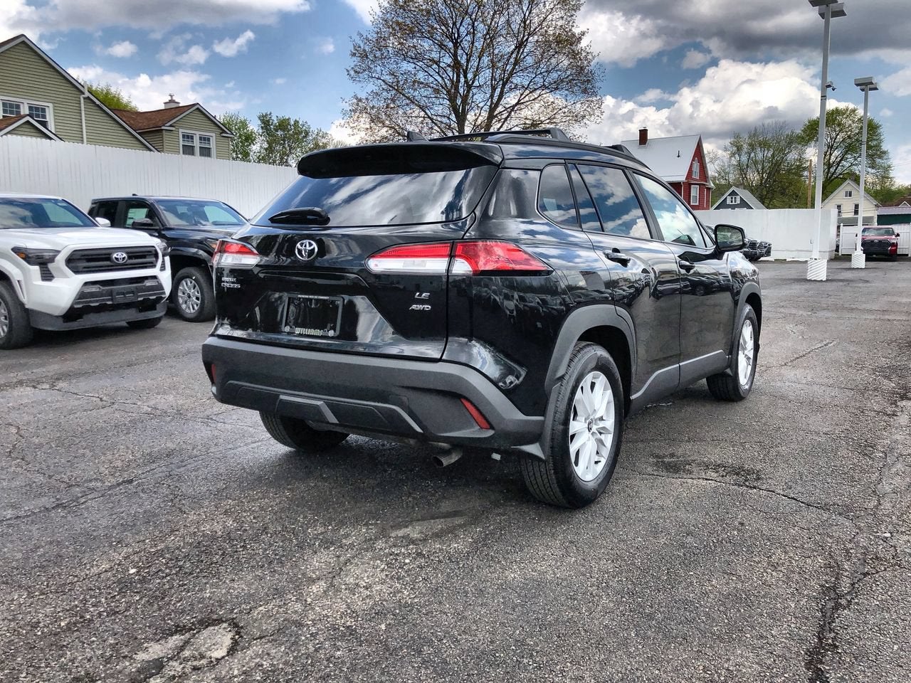 2024 Toyota Corolla Cross LE