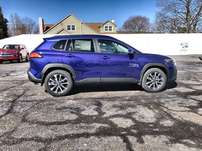 2024 Toyota Corolla Cross XLE