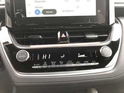 2025 Toyota Corolla Cross Hybrid Nightshade Edition