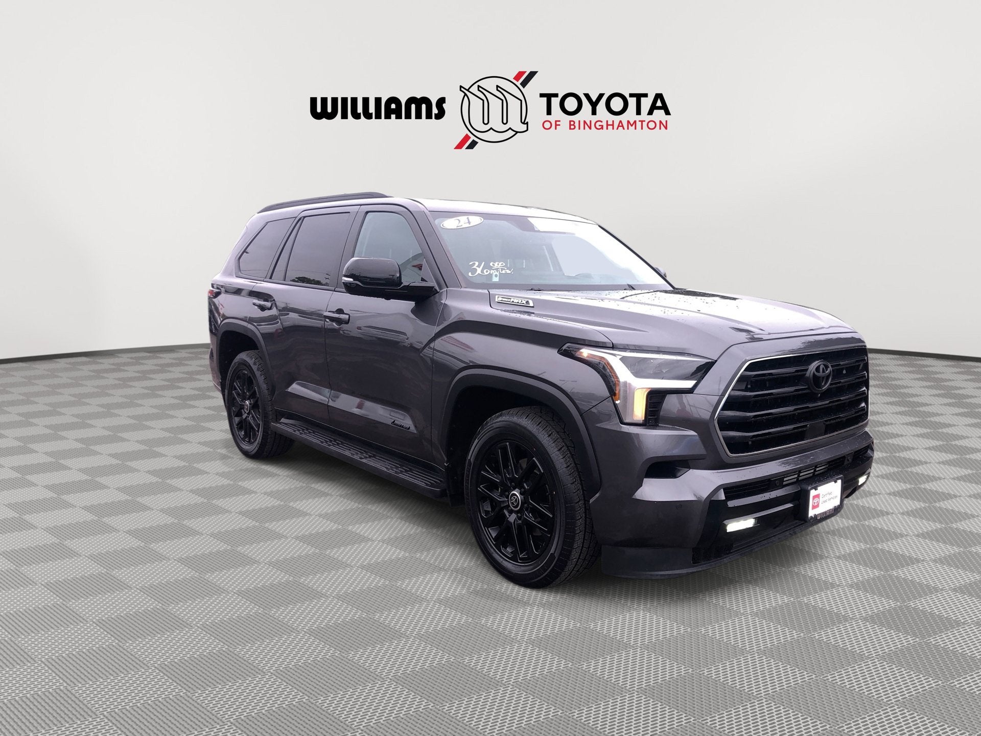 2024 Toyota Sequoia Limited